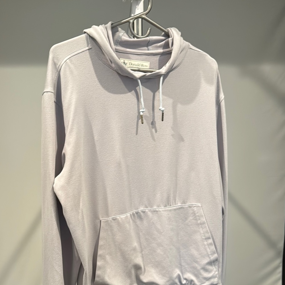 Men's Gray Hoodie Sweater